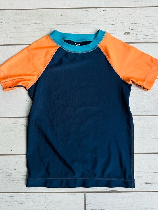 Tea Collection Rashguard Top Size 6 - Picture 2 of 4